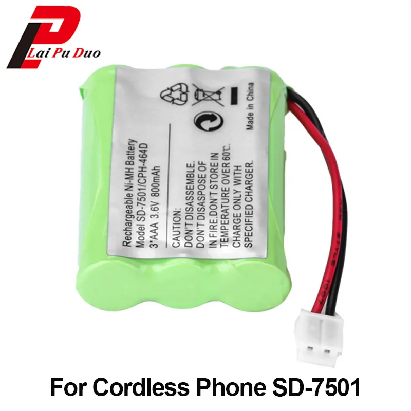 Новинка 3 6 V 800mAh ni mh аккумуляторная батарея для телефона Motorola SD 7501 9600 Tech 89 1323 00