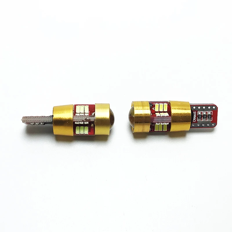 2 шт. T10 W5W Canbus Нет ошибок 27 SMD 5630 светодиодные огни для ford focus 3 fiesta mondeo ecosport