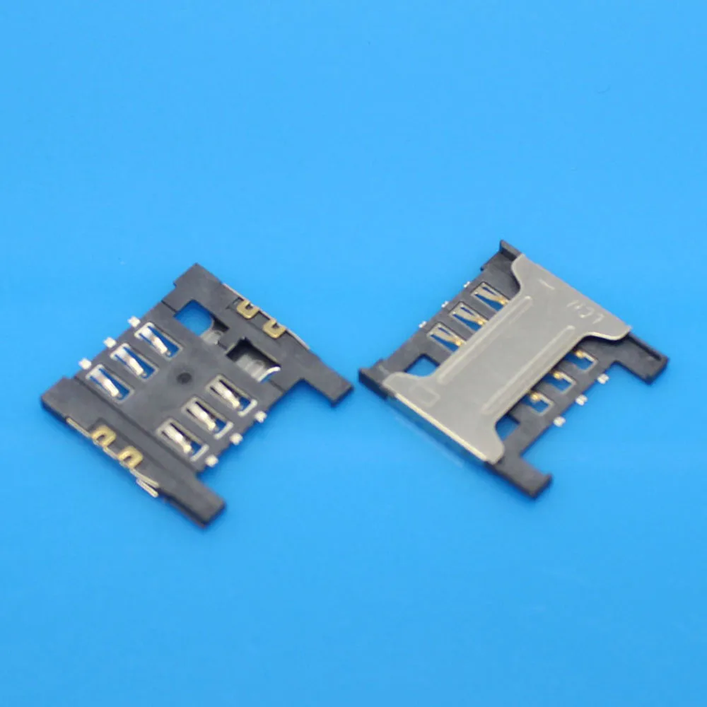 JCD 1 шт. для ZTE Blade L2 Gionee W800 W601 GN139 A809 GN206 X805 устройство чтения SIM карт разъем модуль