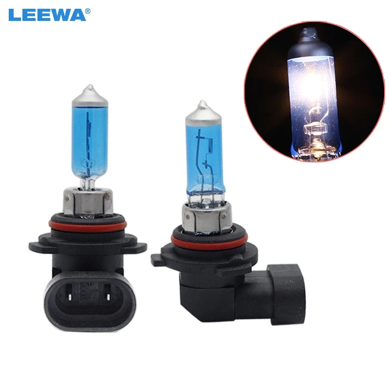 LEEWA 20 шт. белый 9006 HB4 12 В 55 Вт/100 Вт Автомобильные противотуманные фары галогенная