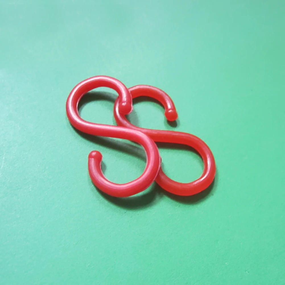 100 шт. Пластик Крючки Вешалки Кухня Ванная комната ложка Полотенца одежда Посуда