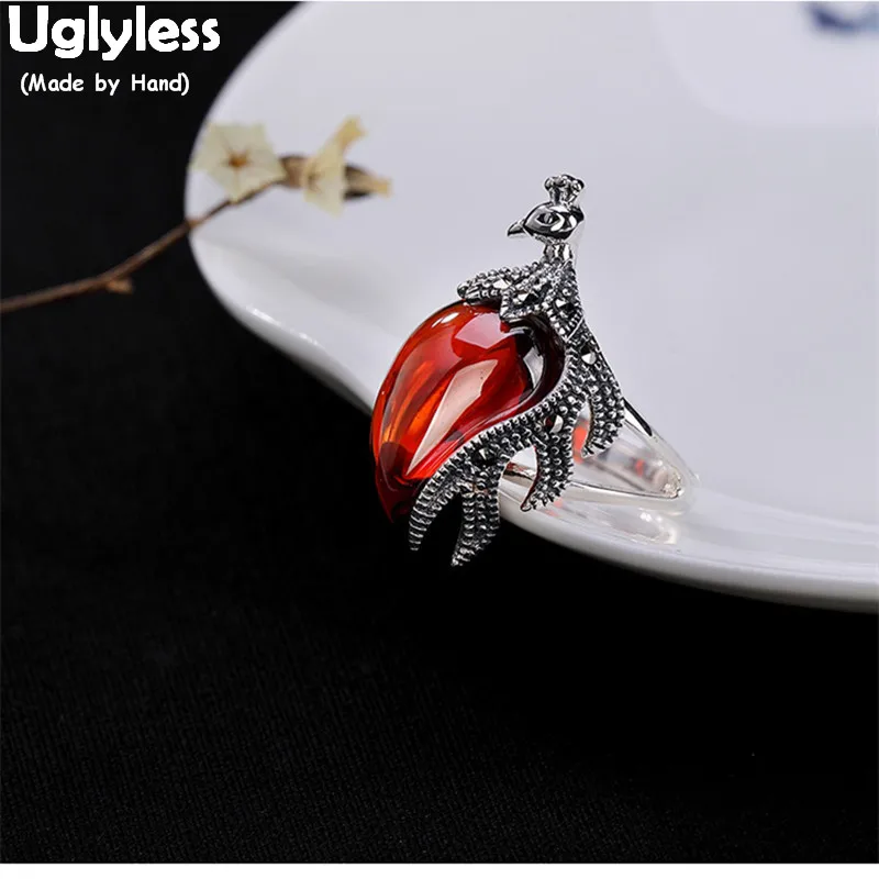 Женское кольцо из чистого серебра 925 пробы тайское серебро ручной работы с