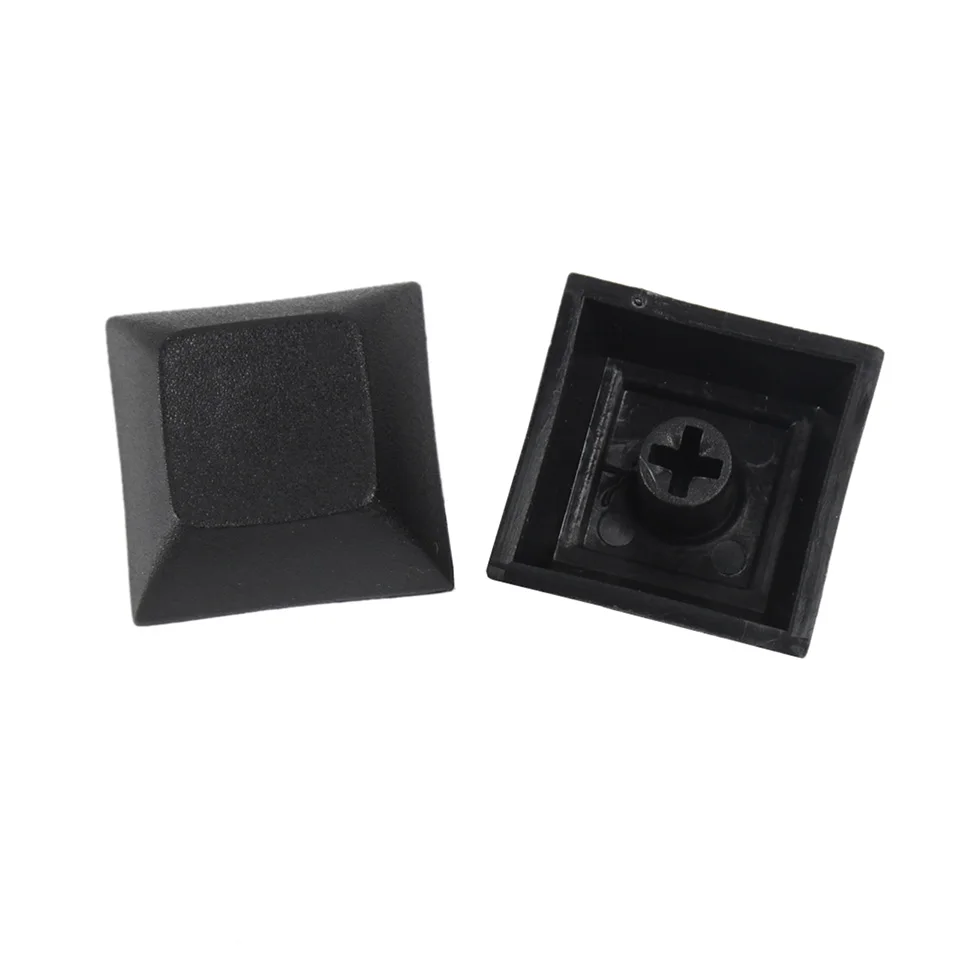 Оптовая продажа клавиатура YMDK Blank DSA 1u 1 4 мм PBT для переключателей MX|keycap abs|blank