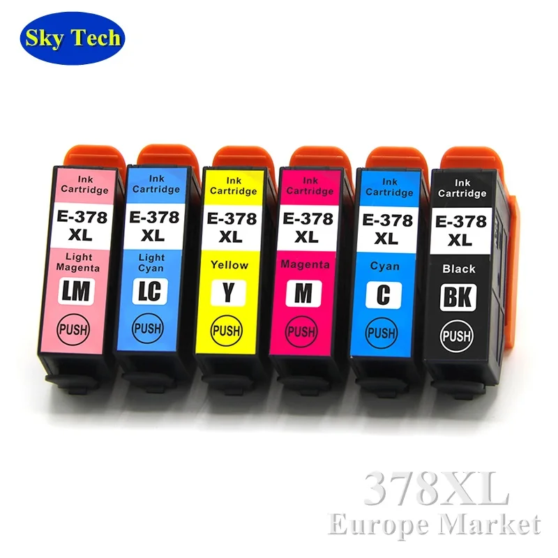 

378XL T378XL Quality Compatible Ink Cartridge For Epson Expression Photo XP-8500 / XP-8505 [Europe]