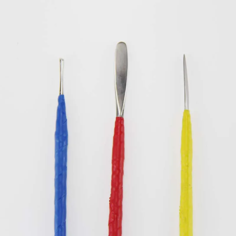 3 шт. металлическая глиняная скульптура литье резьба профессиональный набор