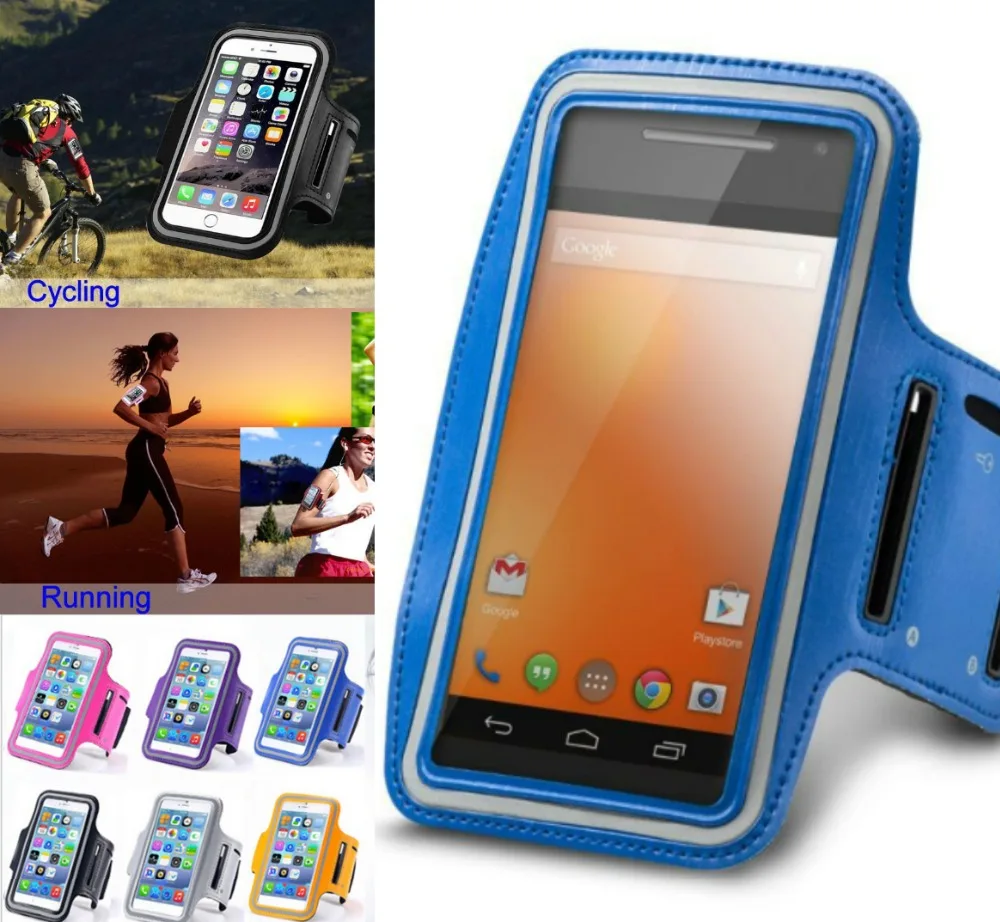 Running Sleeve Pouch Sport arm band bag Case For xiaomi redmi note 2 3 4 4x 5x Run Riding Support Mobile Phone Cases|mobile phone cases|case for