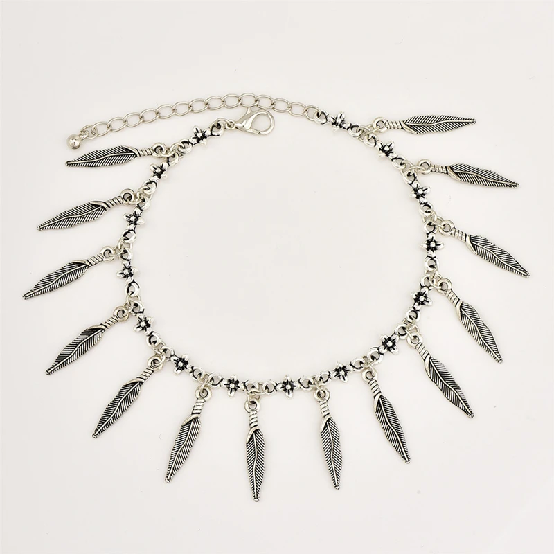 SOHOT кисти в этническом стиле натуральная оболочка женские ножные браслеты