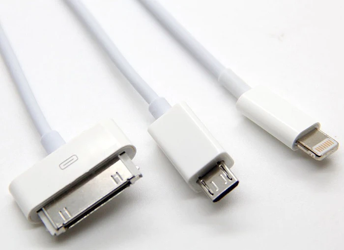 Factory Price 3 in 1 USB cable for iPhone 4S 5S Samsung mobile phones | Мобильные телефоны и аксессуары