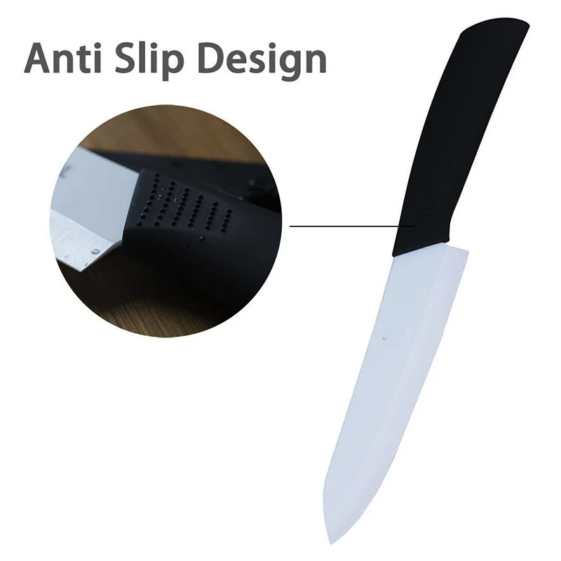 Набор кухонных ножей KitNew набор керамических высшего качества 3 4 5 6 дюймов