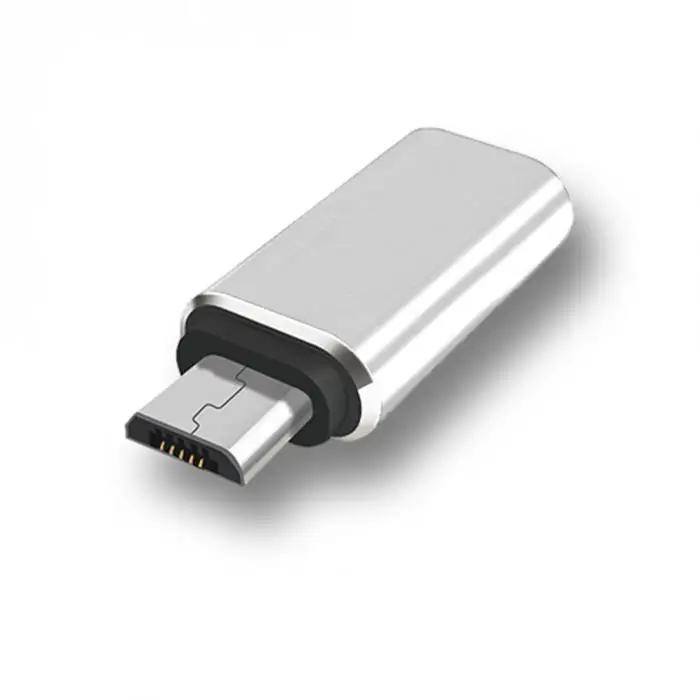Micro USB мужчина к type C Женский адаптер конвертер Разъем Алюминиевый сплав для телефона планшета DU55