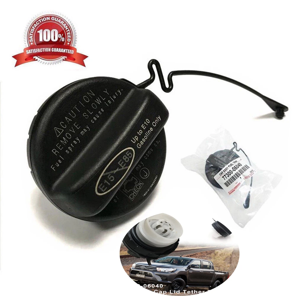 Топливная крышка газовая Резьбовая для TOYOTA моделей Tether Fit 77300-06040 Accs часть инструмента