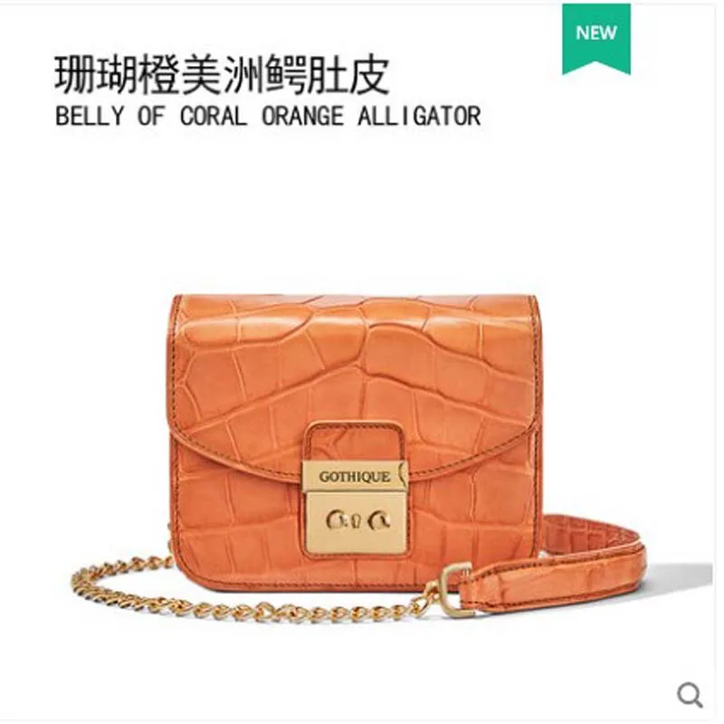 Рисунок 5 - Сумка gete из кожи аллигатора для женщин