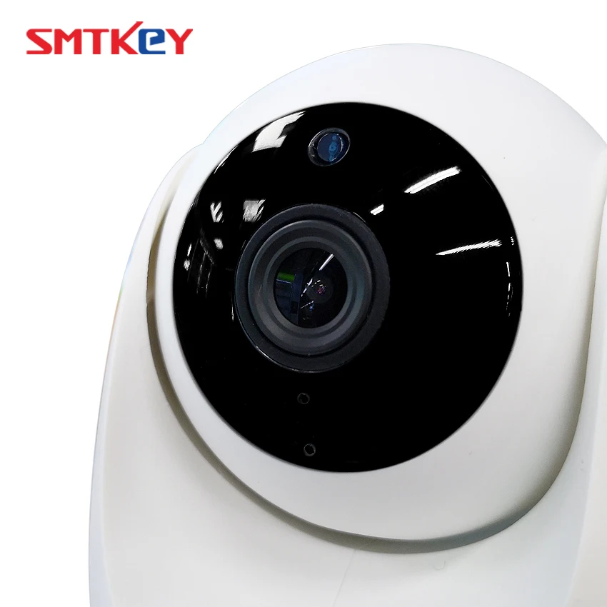 Smtkey автоматическое отслеживание 1080 P WI FI Камера 360 градусов с подкладкой аудио 2mp