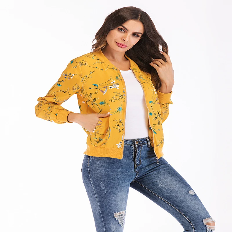2019 Fashion Windbreaker Jacket Women Summer Coats Long Sleeve Basic Jackets Thin Women's Female Outwear | Женская одежда