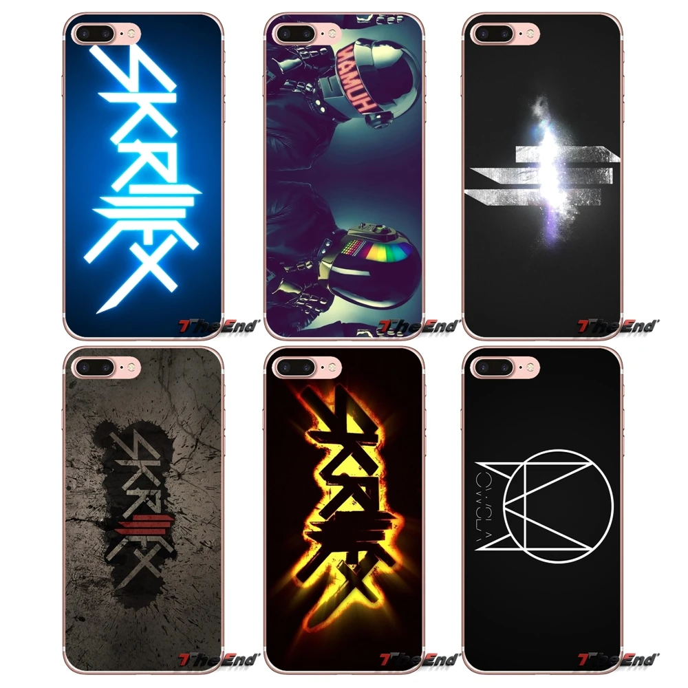 Для Huawei P Smart Y6 P8 P9 P10 Plus Nova P20 Lite Pro Mini 2017 SLA L02 L22 2i Skrillex Rock Band мягкий прозрачный чехол
