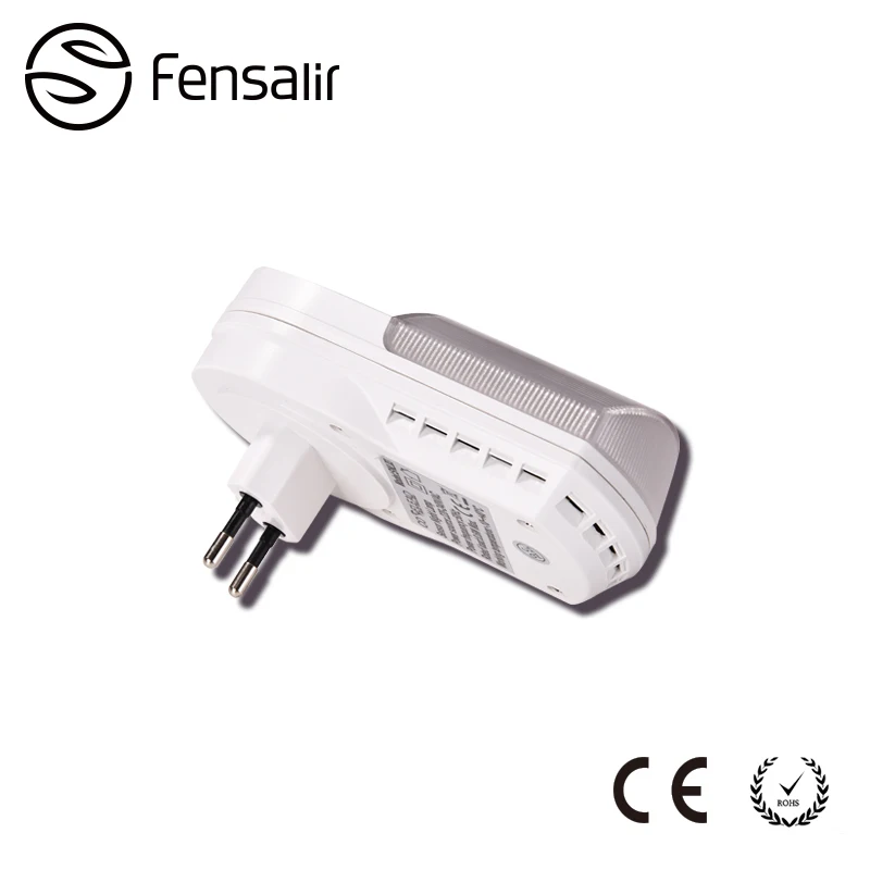 Fensalir 0 6 Вт AC220V ЕС вилка LED ночник датчик движения лампа с PIR свет книжный шкаф