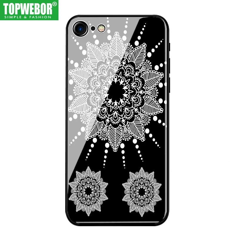 Анти-отпечатков пальцев закаленное Стекло телефона чехол для iPhone X крышка Капа