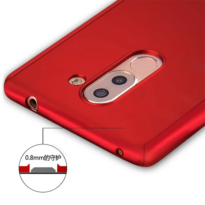 Zeallion для Huawei p9 дело Новый гибридный 360 градусов полный защитный Жесткий ПК с