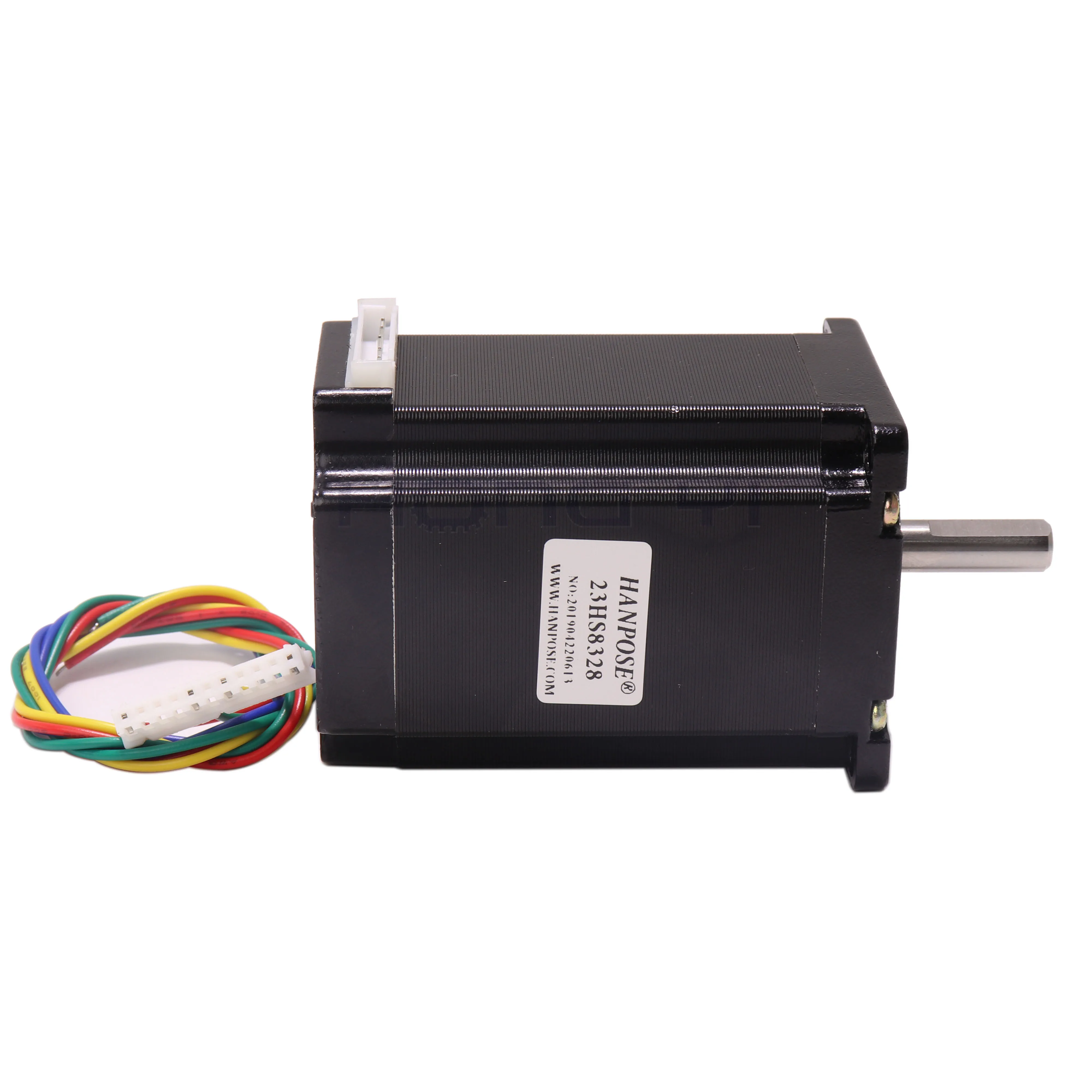 

50PCS Nema23 stepper motor 2.8A 2.2N.m 57x83mm 315 Oz-in for 3D printer 23HS8328 CNC engraving milling machine Stepper Motor