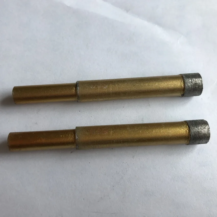2PCS 6-12mm diameter diamond marble hole saw drill bit working depth 40mm for marble/granite/concrete etc masonry holes drilling |
