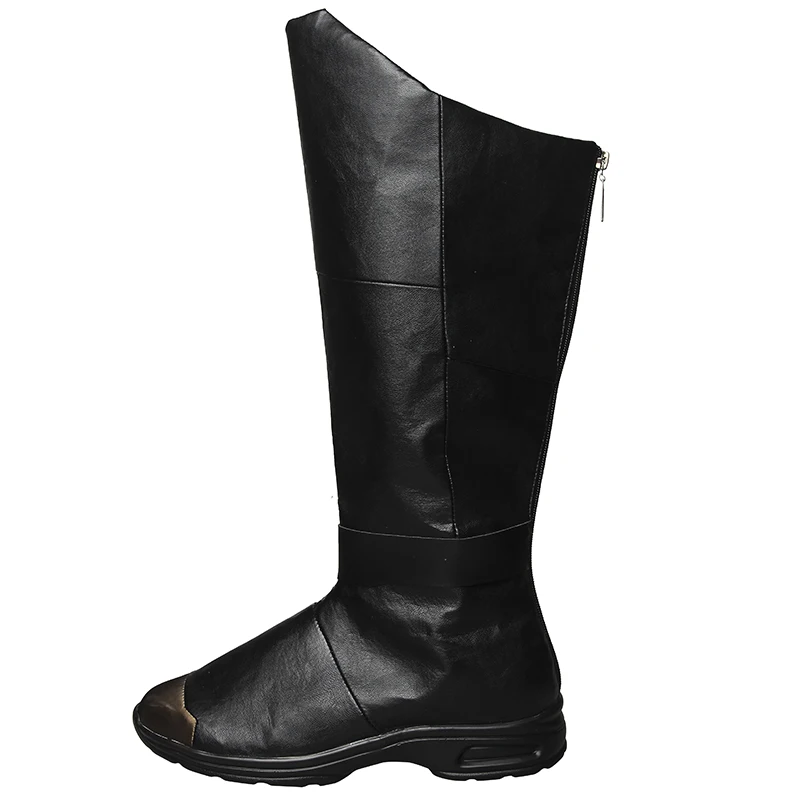 Justice League Batman Cosplay Shoes Halloween Carnival Boots Batman v Superman Dawn Superhero Bruce Cosplay Costume Accessories