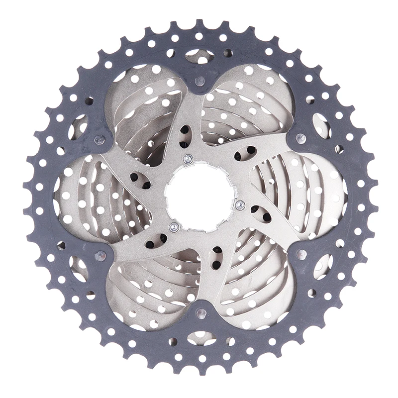 ZTTO 11-42T 10 скоростей 10s широкое соотношение MTB горный велосипед запчасти для велосипеда кассетные звездочки и задняя вешалка удлинитель комплект