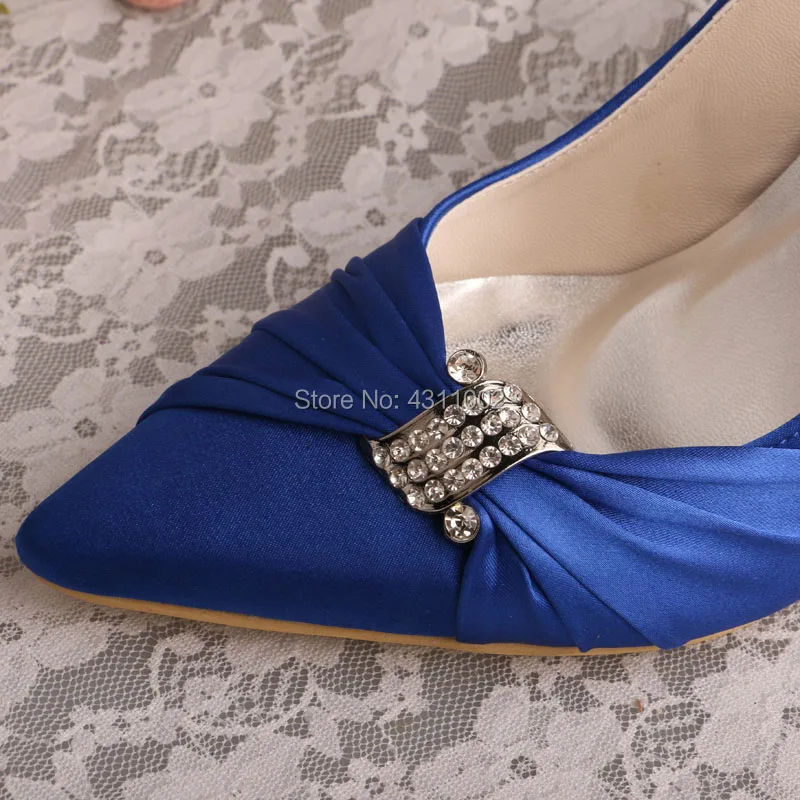 Custom Handmade Wine Red High Heels Shoes for Bride Pointed Toe Wedding Pumps | Обувь