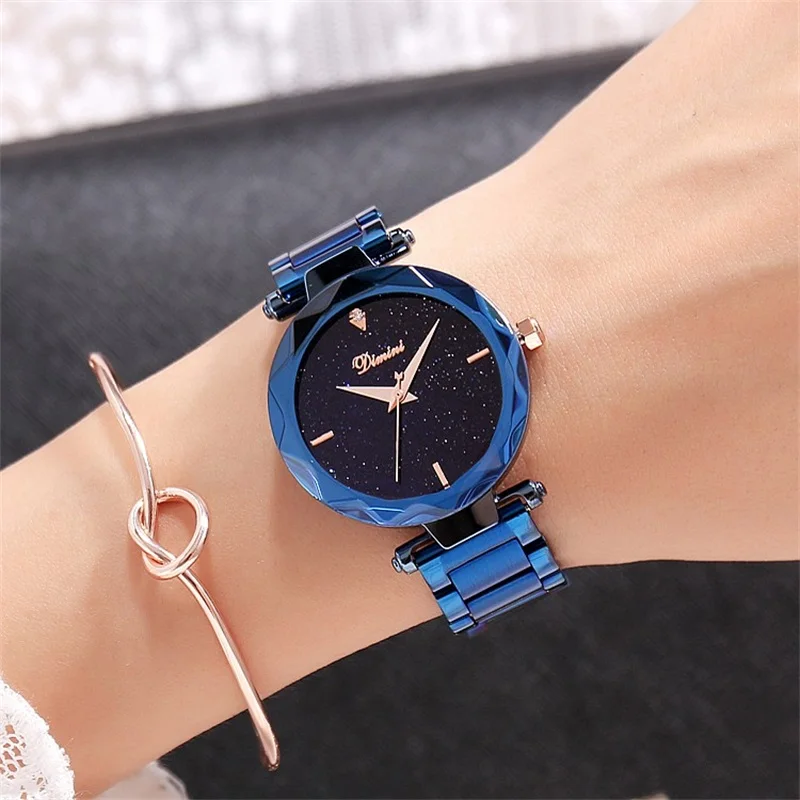 Women Watches Stainless Steel Quartz Fashion Luxury Lady Wrist Watch Movement Clock Women's Wristwatch Relogio Feminino | Наручные