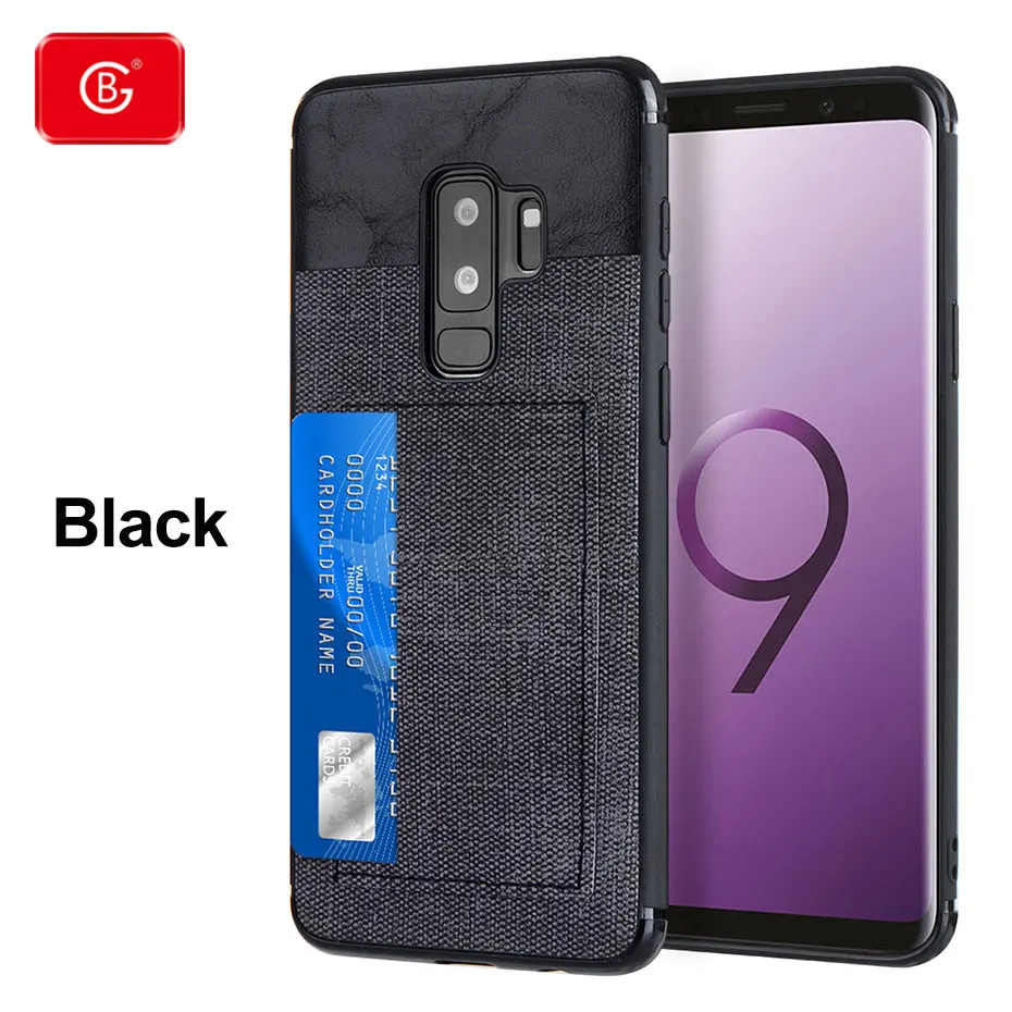 Ультратонкий чехол для телефона samsung Galaxy Note 8 9 S10 S9 Plus силиконовый ударопрочный
