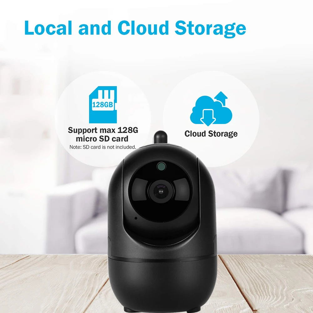 Беспроводная IP камера с поддержкой Wi Fi 1080P HD|Камеры видеонаблюдения| |