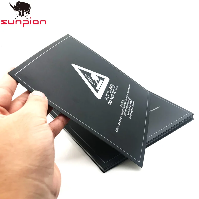 Детали для 3D-принтера SUNPION 200*200 мм матовая Подогреваемая наклейка на кровать