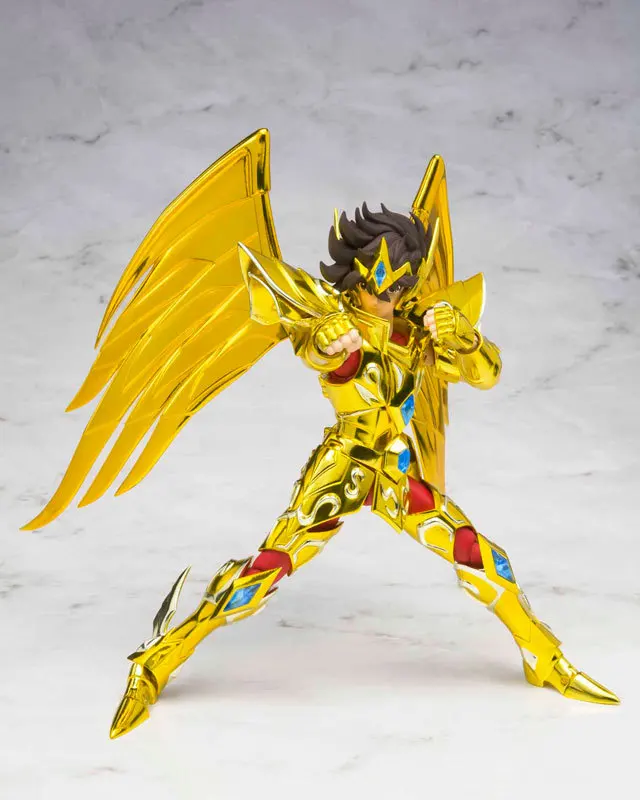 Фигурка из японского аниме Saint Seiya Omega Оригинальная фигурка Ткани в стиле бандаи