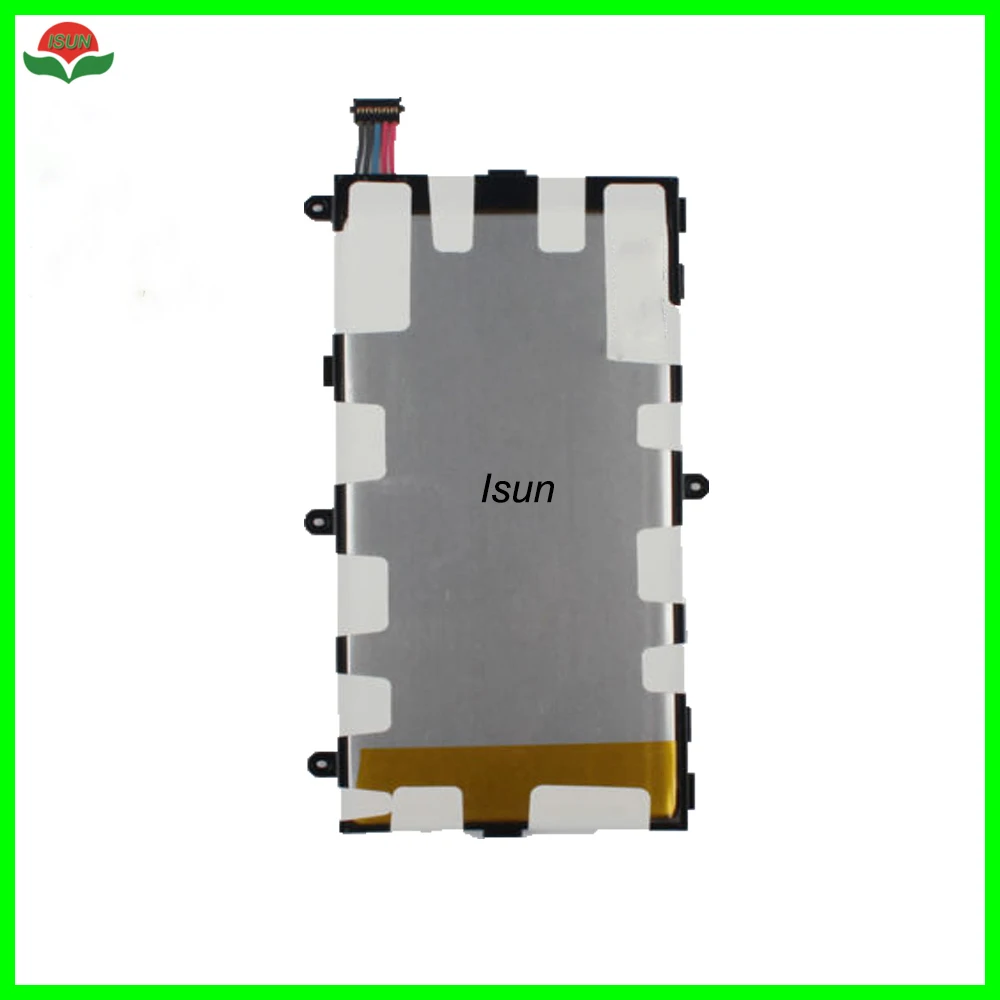 ISUN 2 шт./лот T4000E 4000 мАч аккумулятор для Samsung GALAXY Tab3 7 0 T210 T211 T2105 T217A сменные