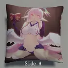 Новинка, двухсторонняя подушка для аниме No Game No Life, обнимающая подушка, чехол для телефона, 676