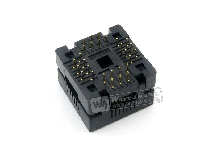 Enplas IC тестовая розетка адаптер PLCC-28-1.27-30 1 27 мм Шаг PLCC28 упаковка | Компьютеры и офис