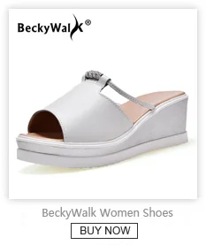 BeckyWalk/Женская обувь; сезон лето; женские босоножки из натуральной кожи с закрытым носком на плоской подошве; модная женская обувь с вырезами; WSH2680