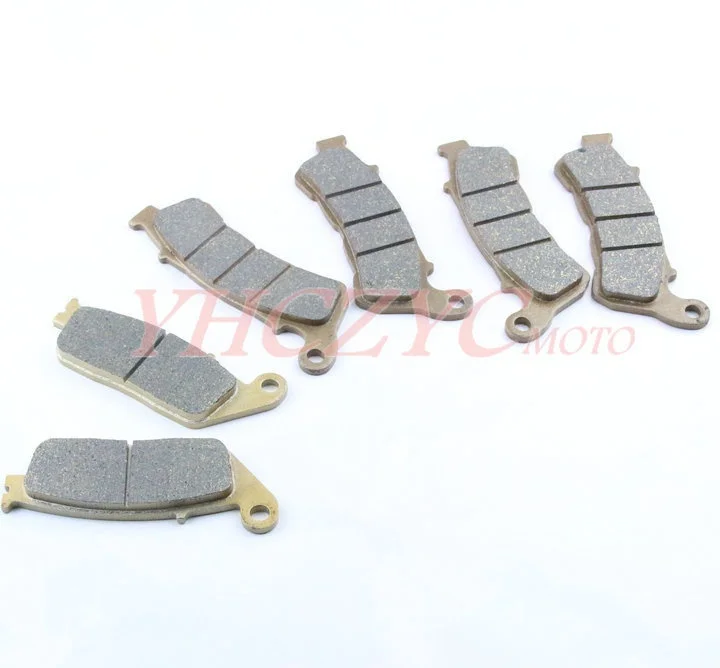 For HONDA DN-01 2008-2009 motorcycle front and rear brake pads set | Автомобили и мотоциклы