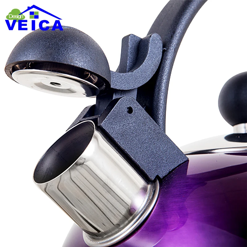 Рекламная акция 2020 фиолетовый чайник из нержавеющей стали л со свистком бутылка