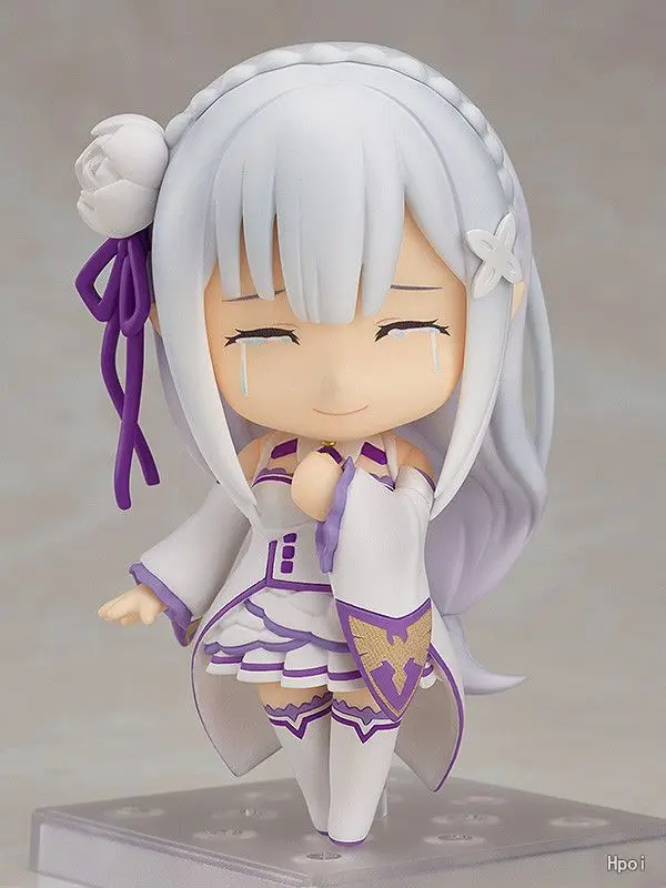 Экшн фигурка Re:Zero kara Hajimeru Isekai Seikatsu Emilia 751 # из ПВХ новая коллекция фигурок игрушек