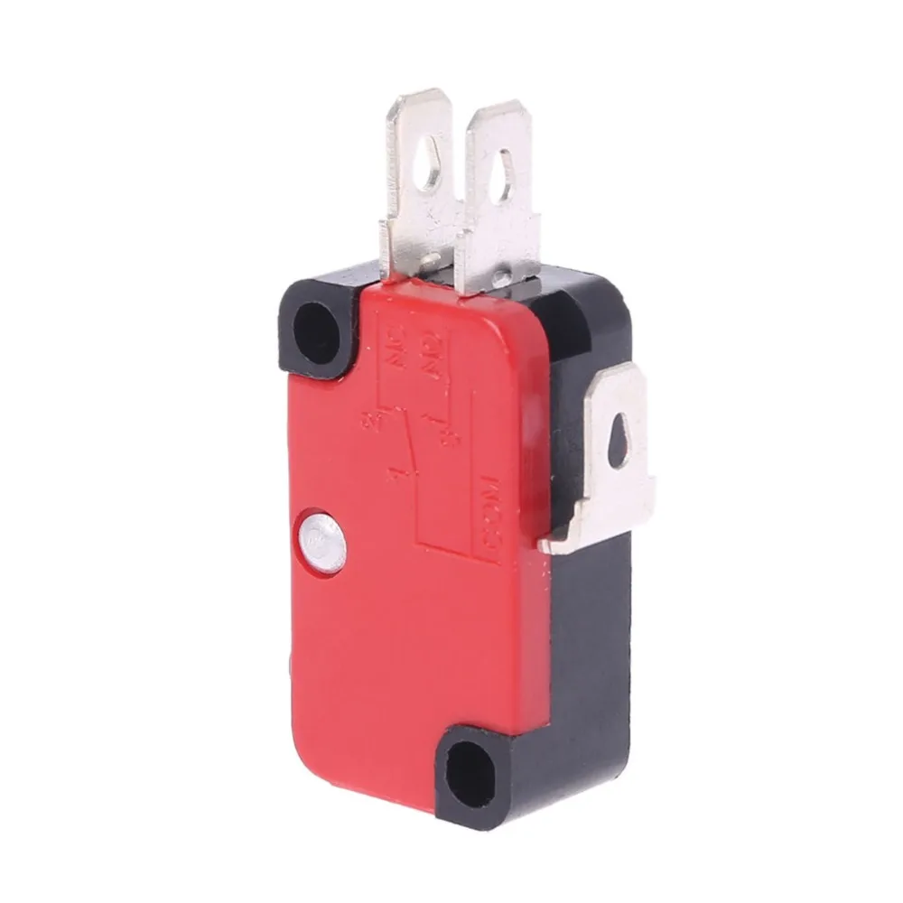 5 шт. 250V 16A Безопасность микро концевой выключатель V-15-1C25 Roller Lever выключатели