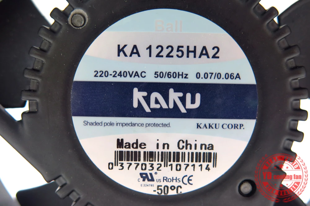 Вентилятор охлаждения для KAKU KA1225HA2 12025 220 В перем. Тока 12 см | Компьютеры и офис