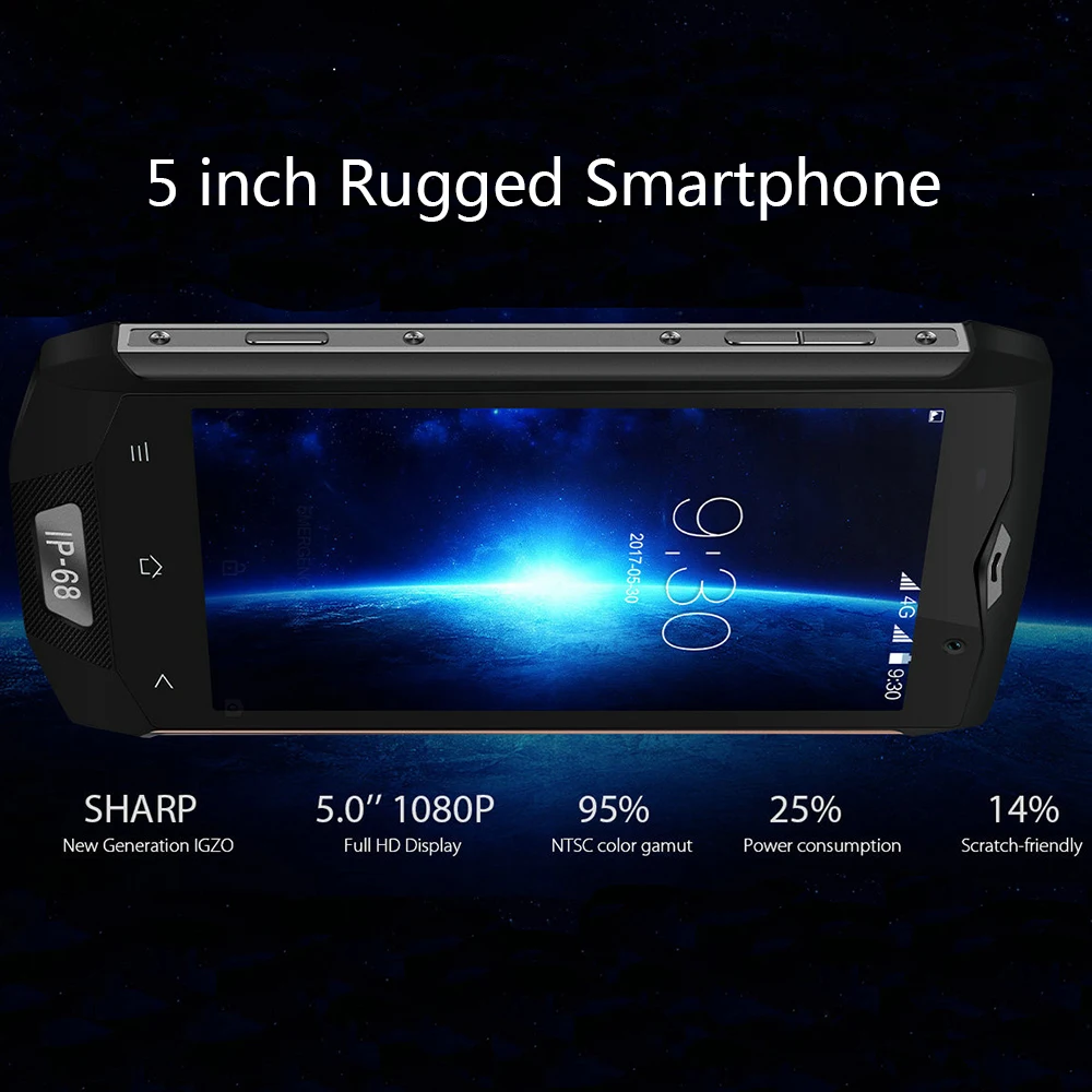 Blackview BV8000 Pro 6 Гб 64 Оригинал 5 &quotIP68 водонепроницаемый мобильный телефон