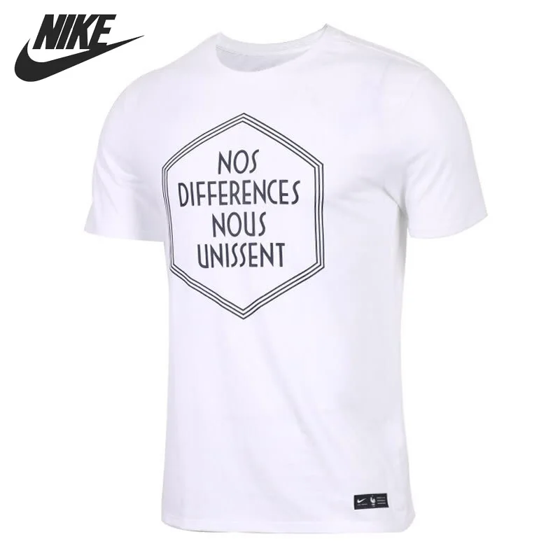 Оригинальное новое поступление 2018 NIKE AS FFF M NK футболка отряд мужские футболки с