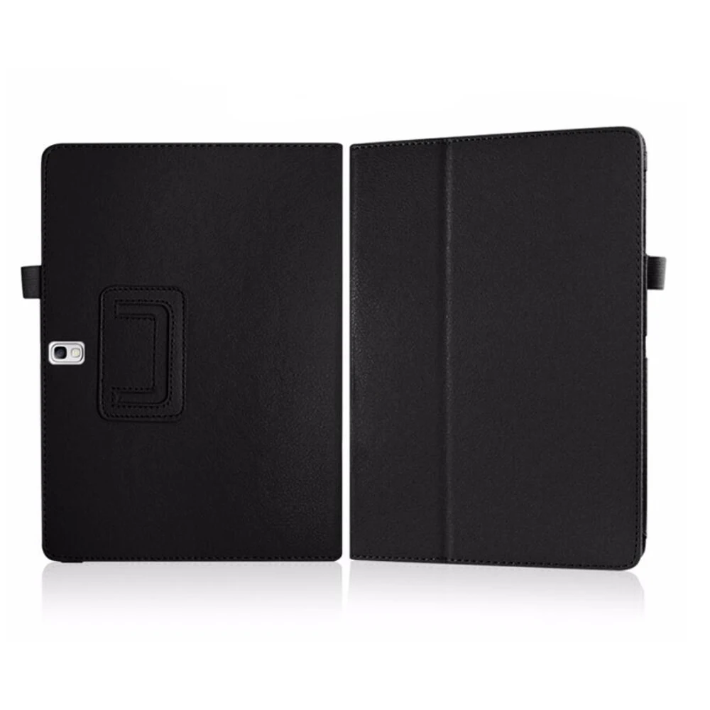 Из искусственной кожи чехол для samsung Галактики вкладка Pro 10,1 SM-T520 SM-T525 Стенд кожаный чехол для Note 10,1 издание SM-P600 SM-P601 SM-P605