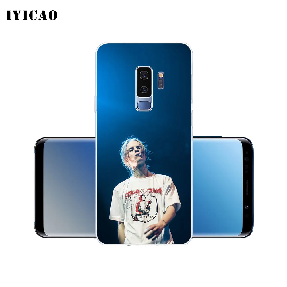 Силиконовый чехол для телефона IYICAO мягкий из ТПУ Samsung Galaxy S10e S10 S9 S8 Plus S7 Edge |
