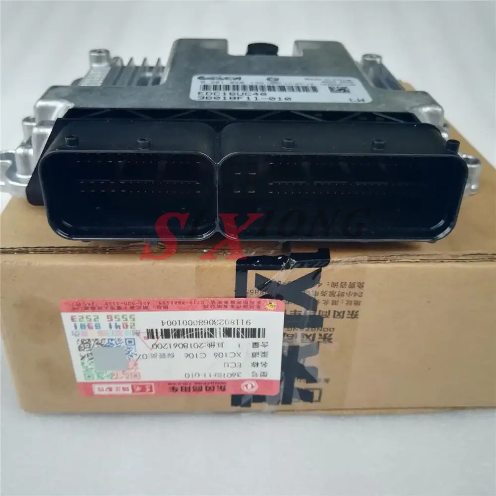 0281019254 ZD30 EDC17 дизельный двигатель электронный блок управления ECM ECU для Nissan