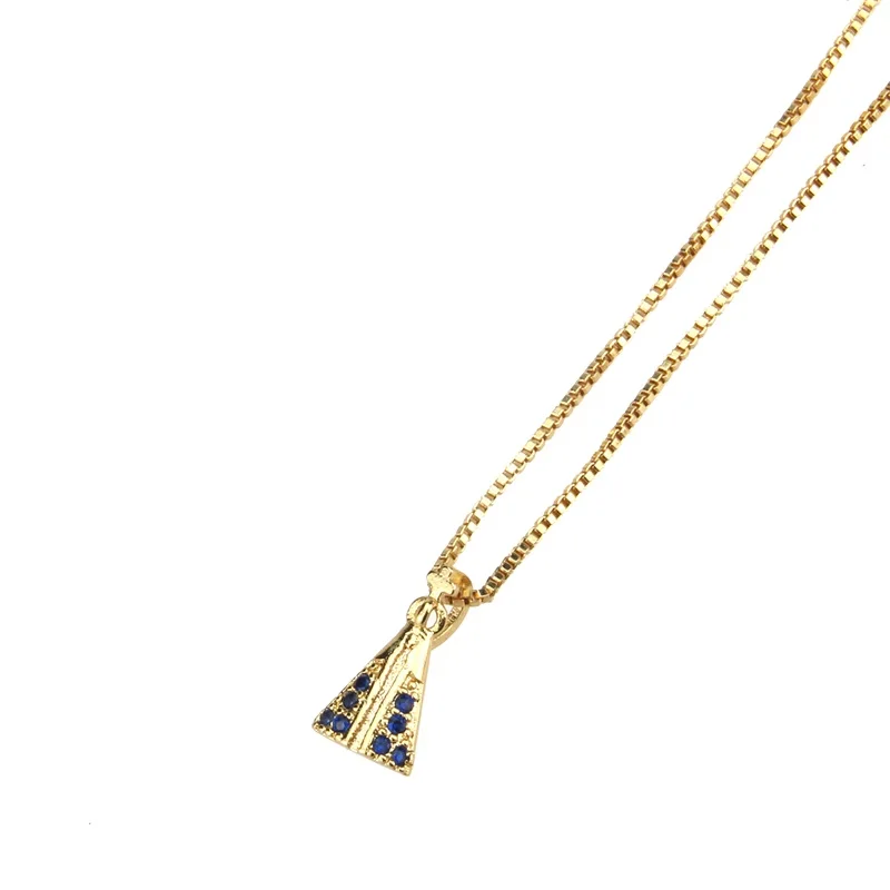 SUNSLL новый дизайн крошечные необычные простой стиль медный кубический цирконий