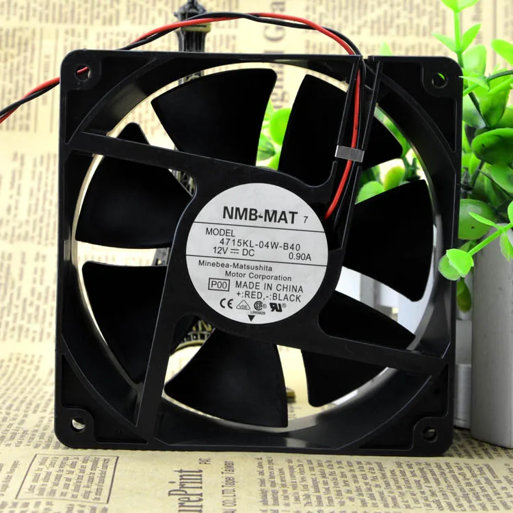 Вентилятор охлаждения NMB 12038 для santak 20KVA вентилятор 4715KL 04W B40|nmb cooling fans|nmb fan12038 fan |
