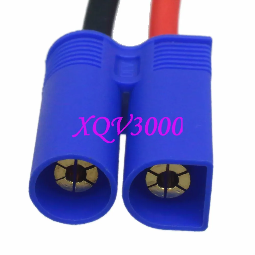 Штекер EC5 на гнездо EC3 Jack 5 см 14awg кабель для адаптер литий-полимерных