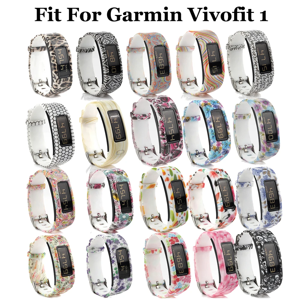 Baaletc Vivofit запястье мягкий силиконовый ремешок браслет для Garmin VivoFit 1 трекер активности Смарт часы полосы Замена